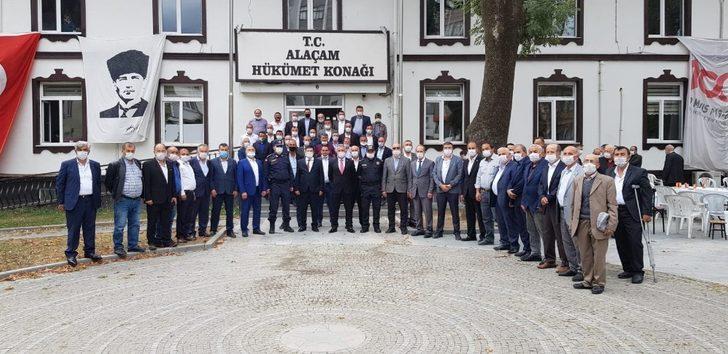 Alaçam’da Muhtarlar Günü kutlandı G3