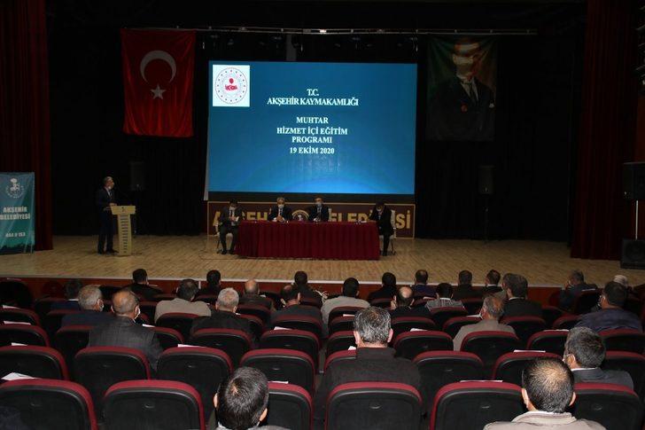 Akşehir’de Muhtarlar Günü etkinlikleri G2