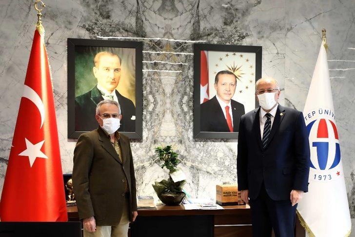 Koçer‘den Rektör Özaydın’a hayırlı olsun ziyareti G2