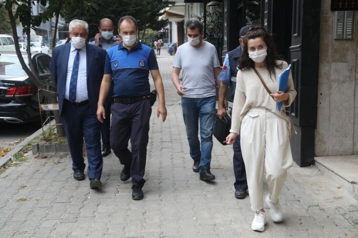 İlkadım&rsquo;da korona denetimleri sıklaştırıldı