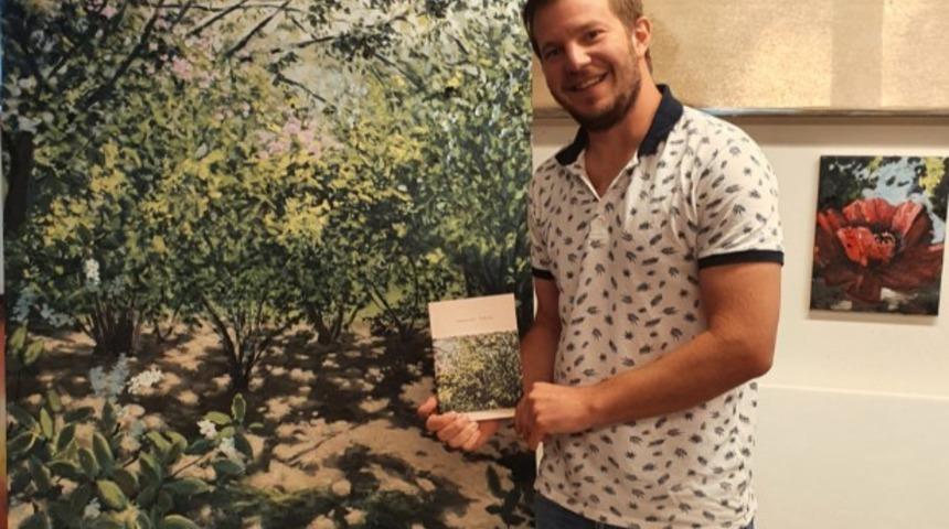 İsveçli Ressam Damadın Nobel Basarisi