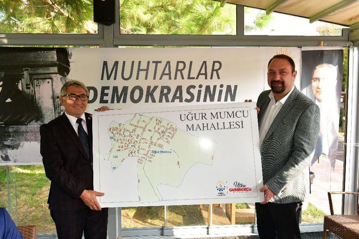 Başkan Utku Gümrükçü muhtarlarla buluştu G4