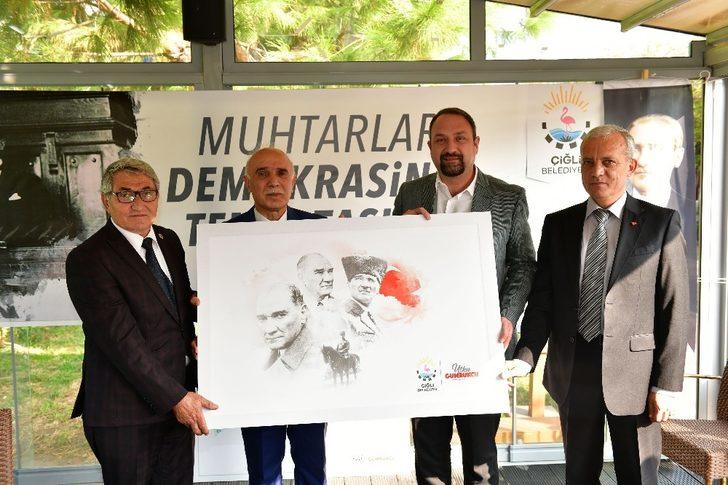 Başkan Utku Gümrükçü muhtarlarla buluştu G5