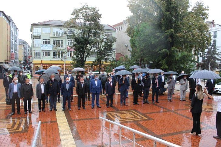 Çaycuma’da muhtarlar günü kutlandı G1