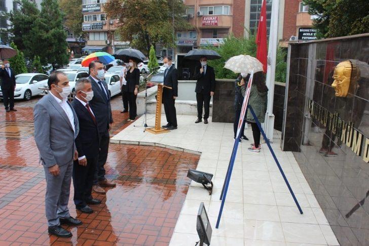 Çaycuma’da muhtarlar günü kutlandı G3
