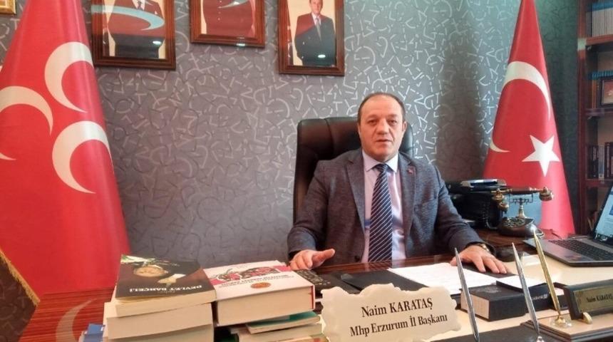 Başkan Karataş’tan Muhtarlar günü mesajı