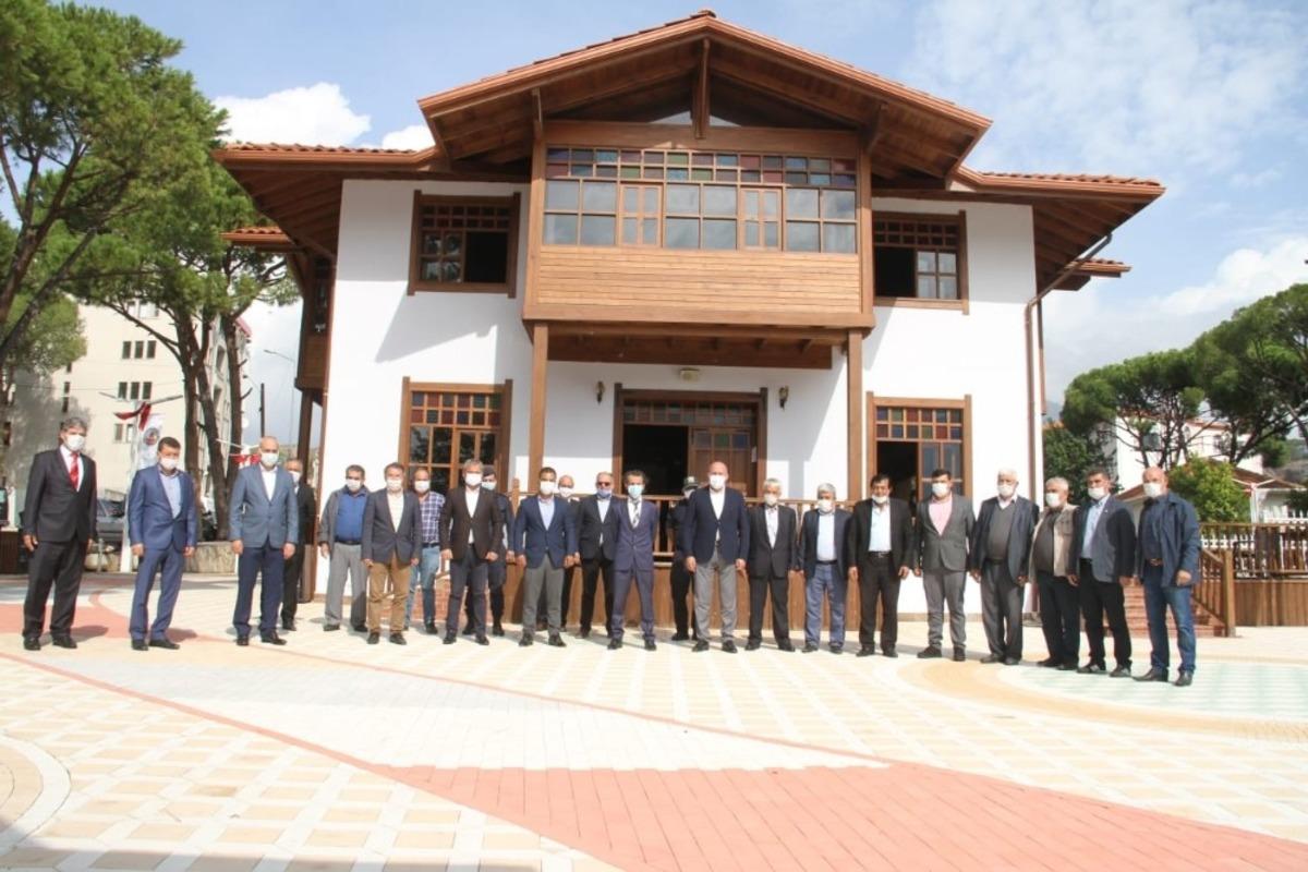 Kuyucak&rsquo;ta &rsquo;Muhtarlar G&uuml;n&uuml;&rsquo; kutlandı