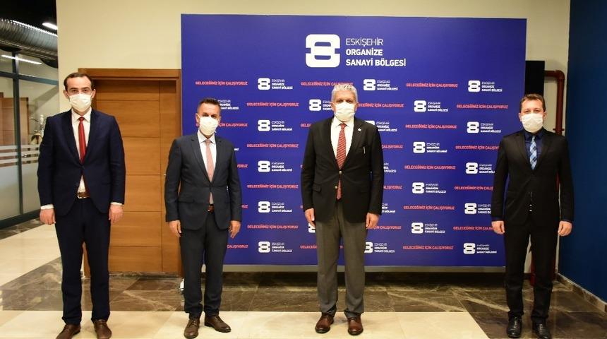 Eskişehir OSB’nin 2030 hedefi 75 bin çalışan