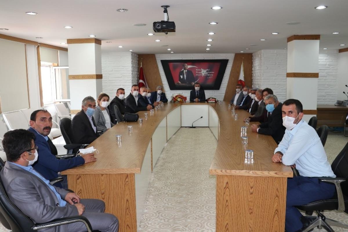 Havza&rsquo;da Muhtarlar G&uuml;n&uuml;