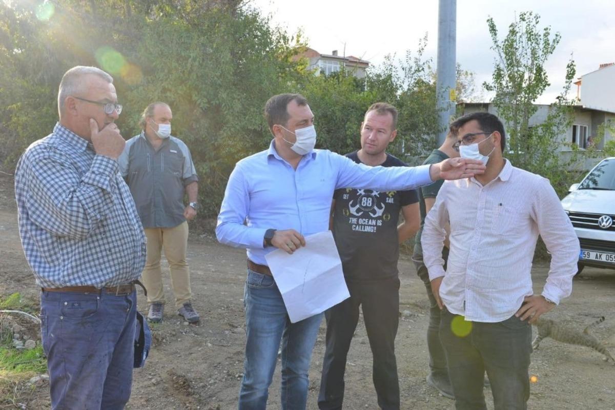 Başkan Y&uuml;ksel, Barbaros ve Kumbağ&rsquo;da vatandaşlarla bir araya geldi