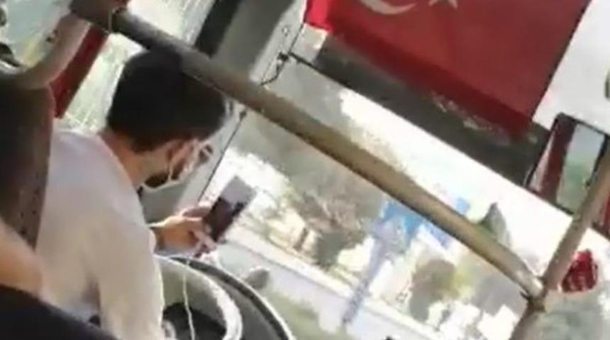 'Pes' dedirten yolculuk! Direksiyon başında bunu yaptı