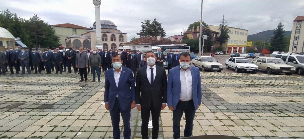 Daday&rsquo;da Muhtarlar G&uuml;n&uuml; kutlandı