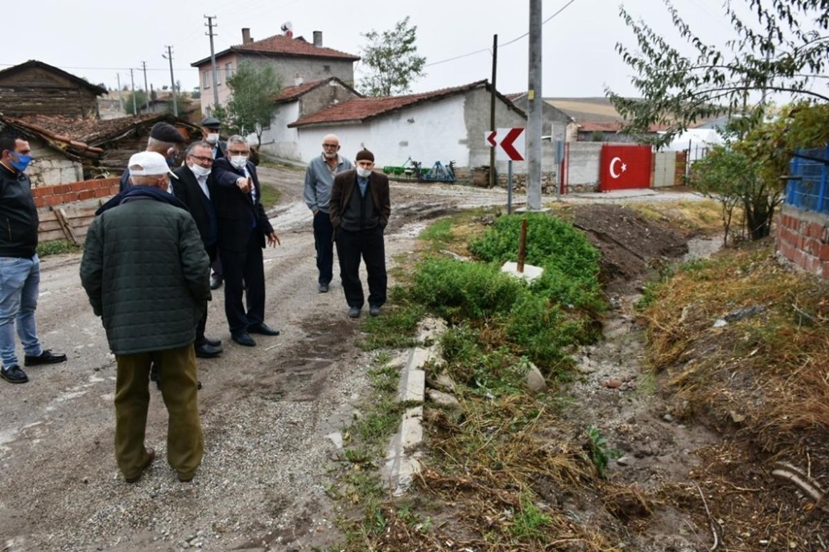 Başkan Bozkurt sorunları yerinde inceledi, talimatlarını verdi