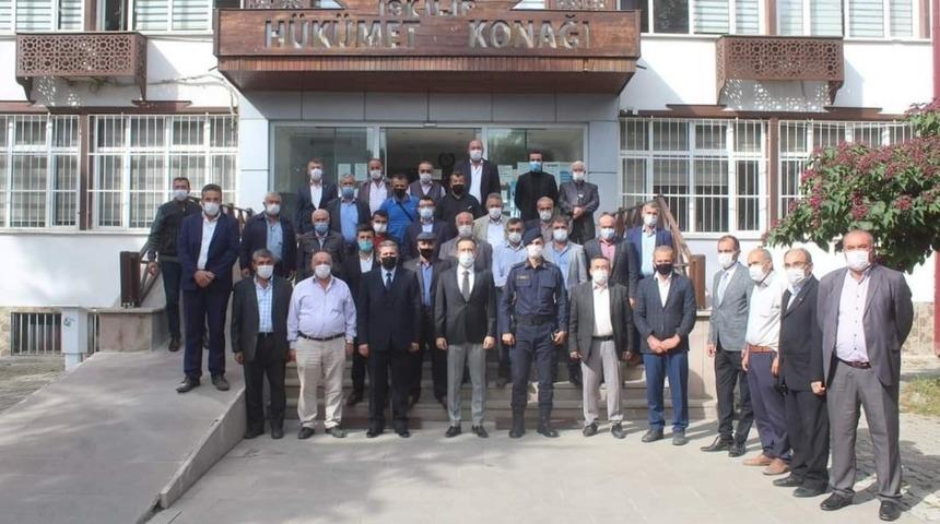 İskilip&rsquo;te Muhtarlar g&uuml;n&uuml; kutlandı