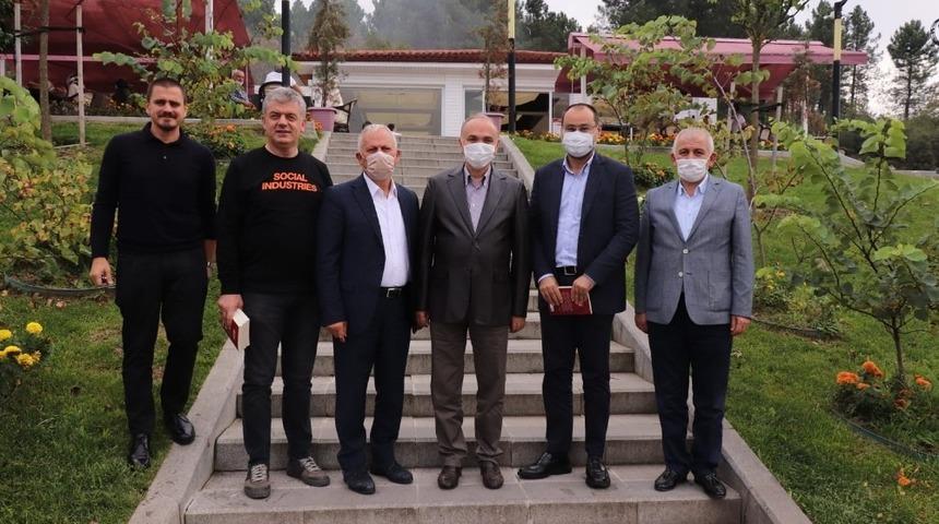 DTSO Başkanı Şahin "Yatırımcıların yeni rotası D&uuml;zce"