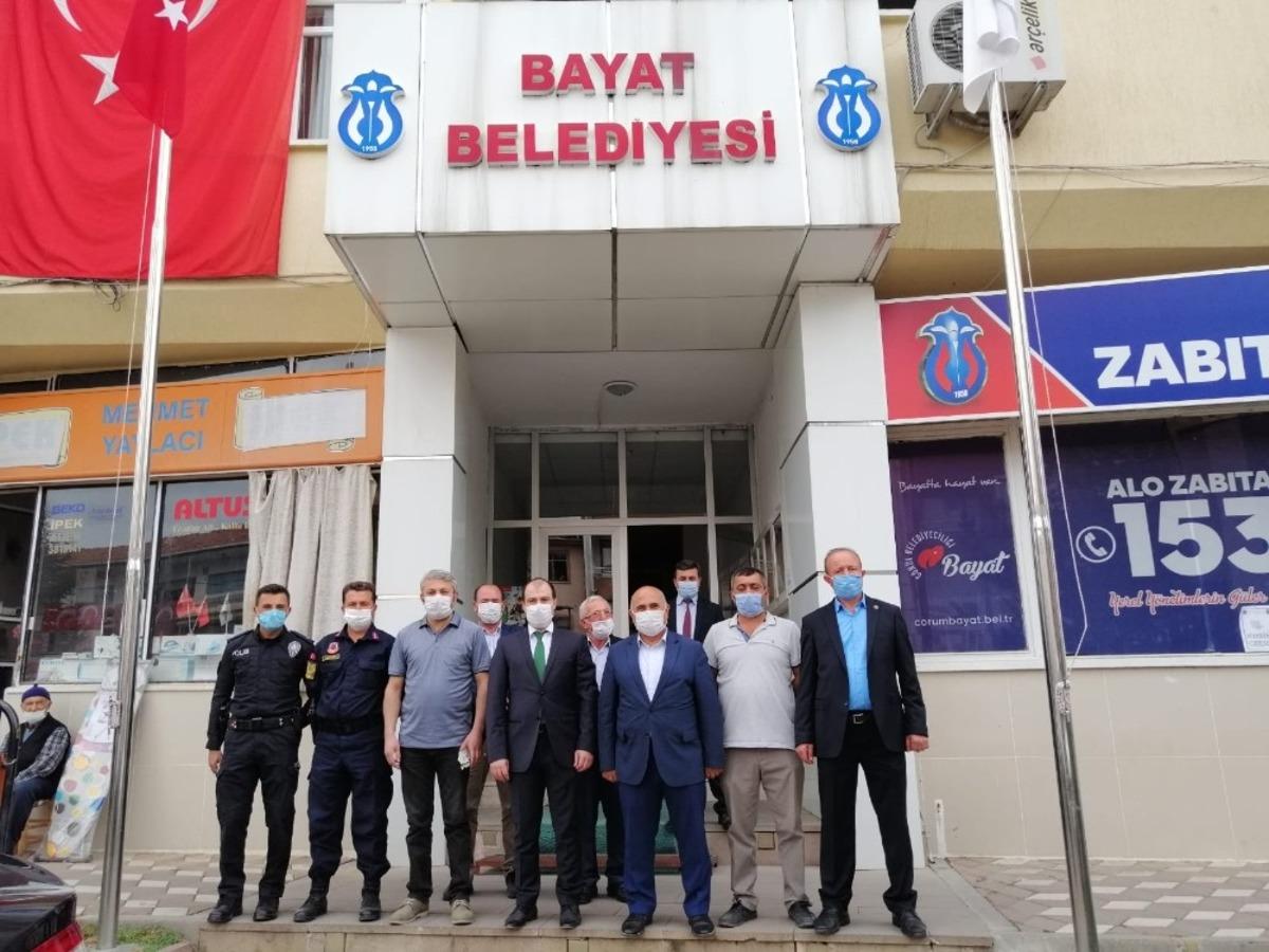 Başkan &Uuml;nl&uuml;&rsquo;den muhtarlarla istişare