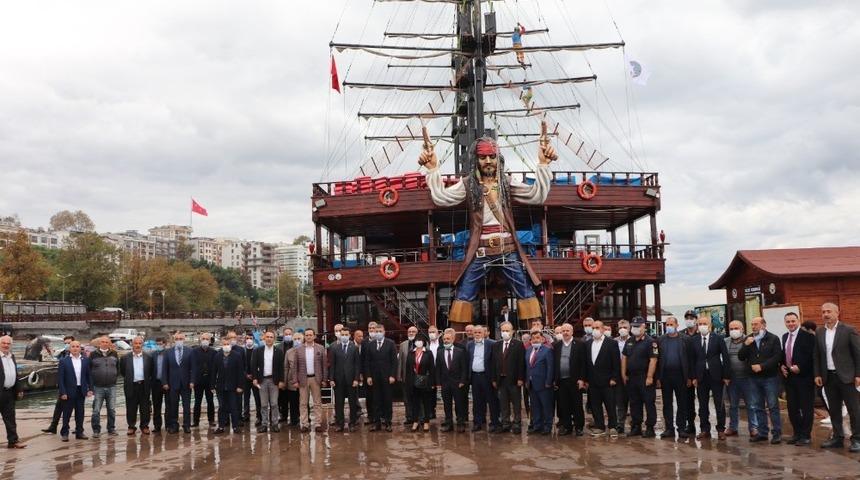 Başkan Yanmaz, muhtarlarla bir araya geldi