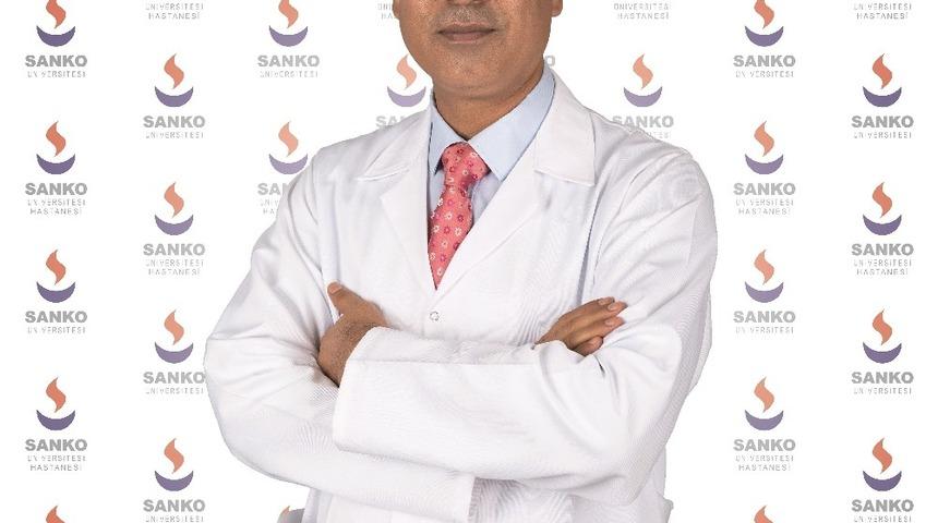 KBB Uzmanı Do&ccedil;. Dr. Mustafa &Ccedil;elik SANKO&rsquo;da