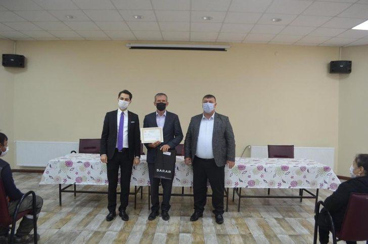 Beylikova’da Muhtarlar Günü münasebetiyle tören düzenlendi G2