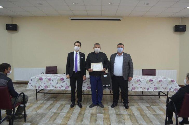 Beylikova’da Muhtarlar Günü münasebetiyle tören düzenlendi G3