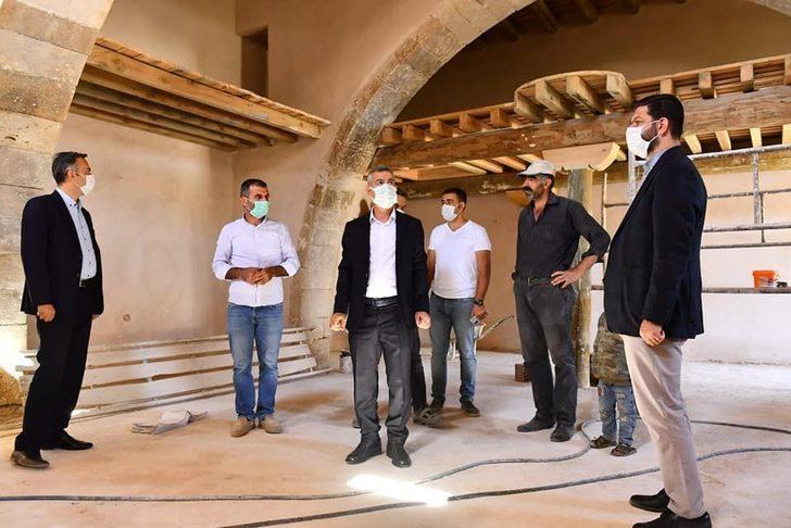 Yeşilyurt Belediyesi, Aşağıköy’deki 350 yıllık tarihi camiyi restore etti G3