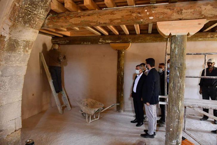 Yeşilyurt Belediyesi, Aşağıköy’deki 350 yıllık tarihi camiyi restore etti G4