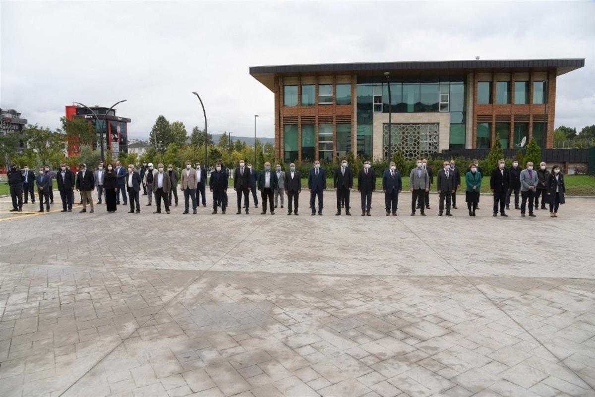 Başiskele&rsquo;de 19 Ekim Muhtarlar G&uuml;n&uuml; kutlandı