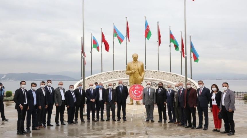 Başkan Bıyık mahalle muhtarlarıyla buluştu