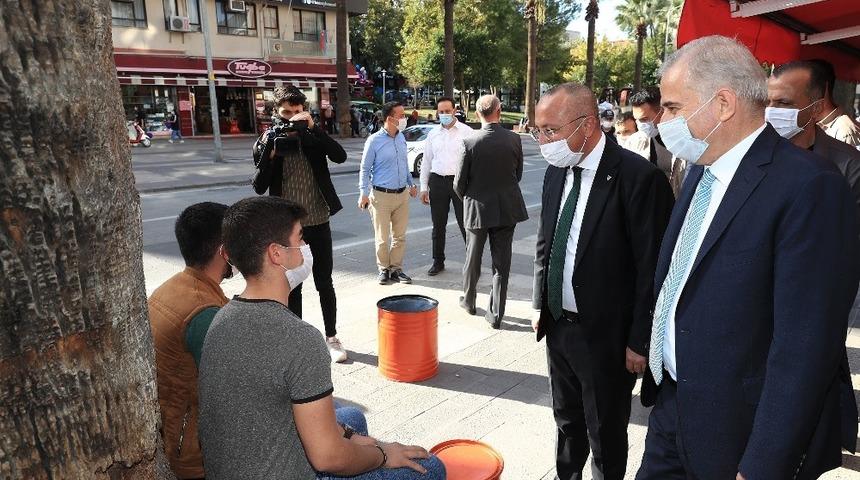 Maske ve sosyal mesafe kuralına uymayan 863 kişiye 740 bin 632 TL ceza