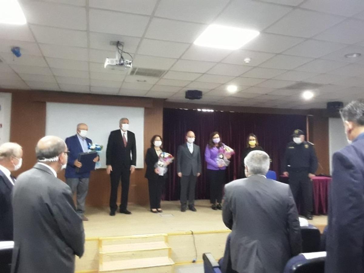 Boz&uuml;y&uuml;k&rsquo;te Muhtarlar G&uuml;n&uuml; kutlandı