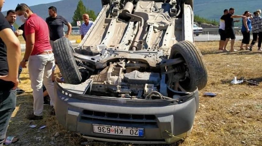 Denizli’de bir hafta içerisinde 144 trafik kazası meydana geldi