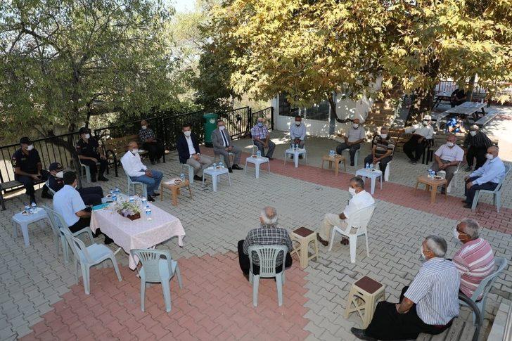 Alanya’nın kırsalında vatandaşların talepleri yerinde dinledi G5