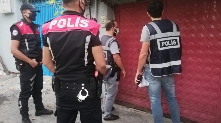 Kahramanmaraş&rsquo;ta aranan 67 kişiden 42&rsquo;si tutuklandı