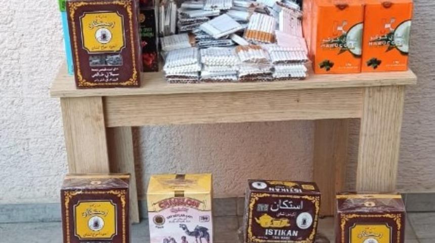 Lapseki&rsquo;de ka&ccedil;ak t&uuml;t&uuml;n denetimleri