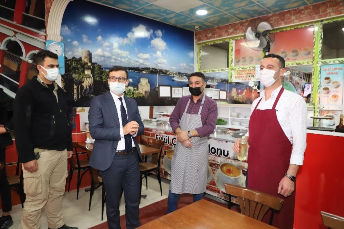 Hakkari&rsquo;de korona vir&uuml;s tedbirleri denetimi