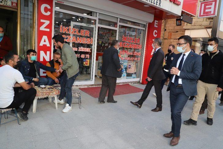 Hakkari’de korona virüs tedbirleri denetimi G2