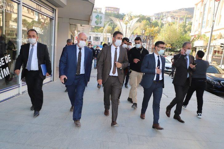 Hakkari’de korona virüs tedbirleri denetimi G3