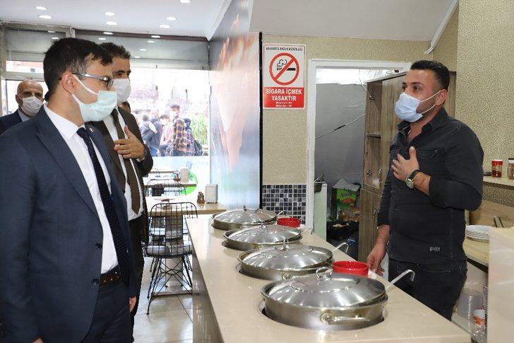 Hakkari’de korona virüs tedbirleri denetimi G4