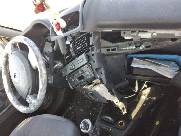 Lüleburgaz’da kaza: 1 yaralı G2