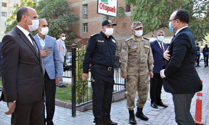 Elazığ protokolü, muhtarlarla bir araya geldi G2