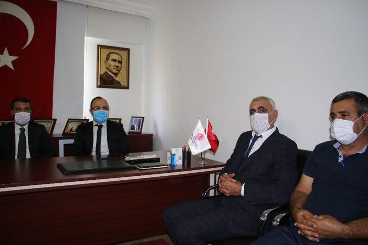 Elazığ protokolü, muhtarlarla bir araya geldi G3