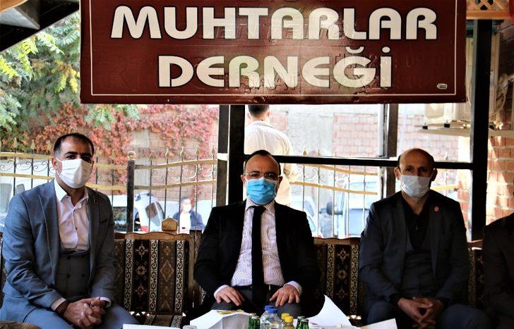 Elazığ protokolü, muhtarlarla bir araya geldi G4