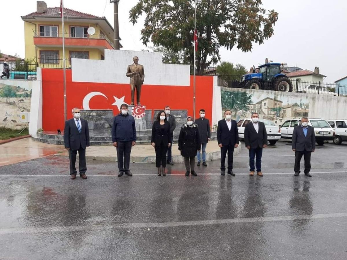 &Ccedil;al&rsquo;da Muhtarlar G&uuml;n&uuml; t&ouml;renle kutlandı