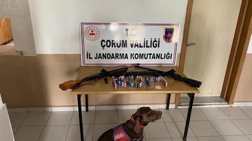 Jandarma&rsquo;dan silah operasyonu