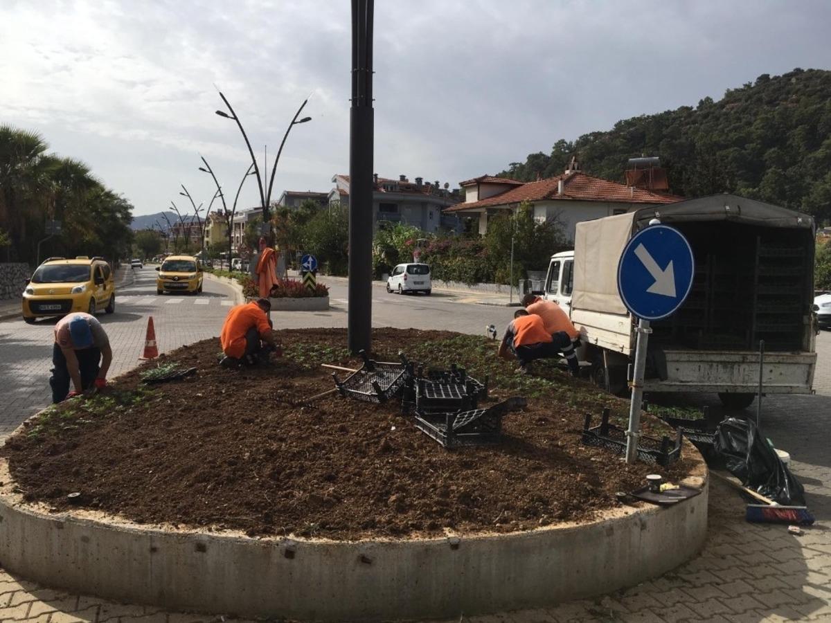 Marmaris&rsquo;te kışa hazırlık başladı