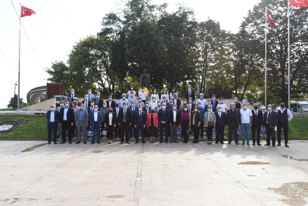 Ordu&rsquo;da Muhtarlar G&uuml;n&uuml; etkinlikleri