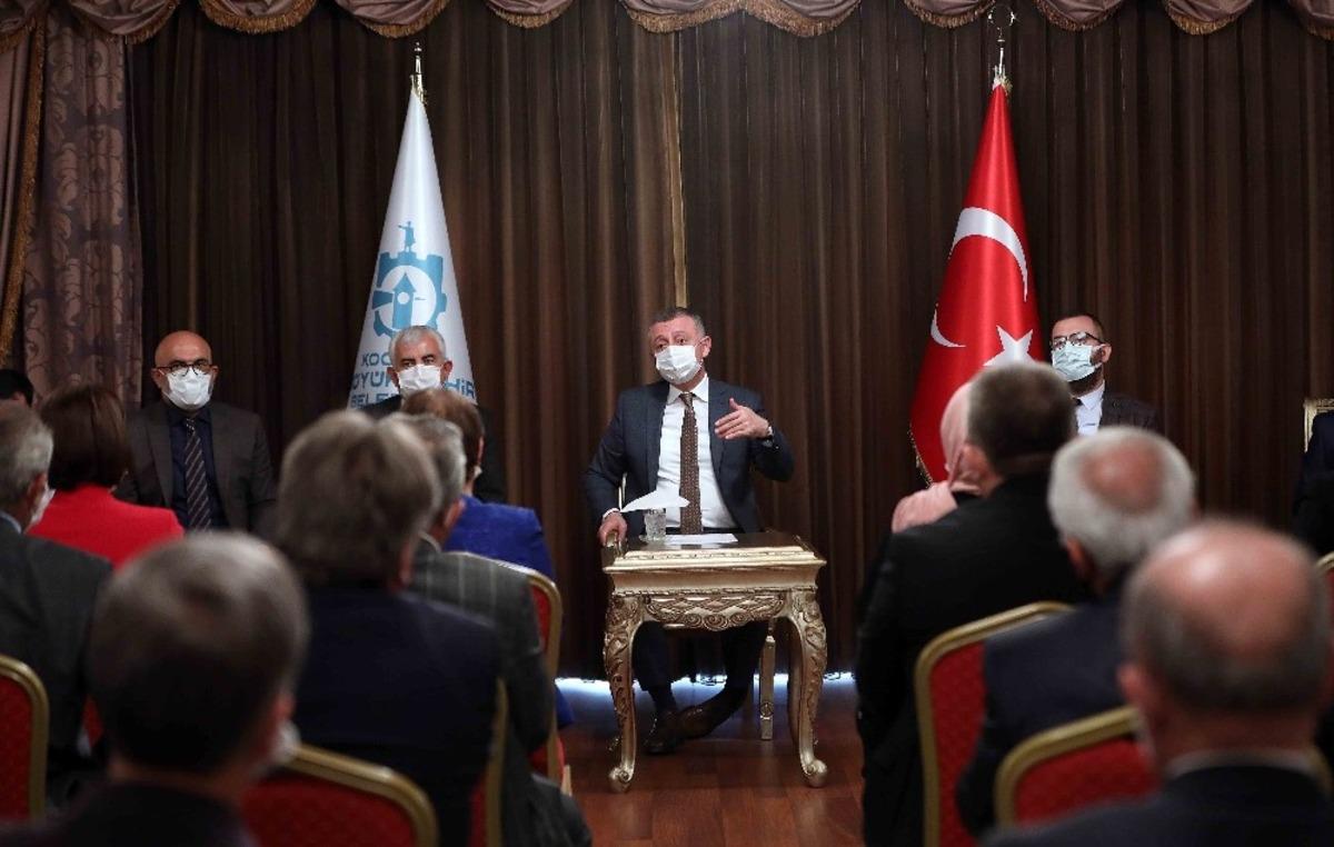 Başkan B&uuml;y&uuml;kakın; &ldquo;Yatırım b&uuml;t&ccedil;elerini şehrimize kazandırdık&rdquo;