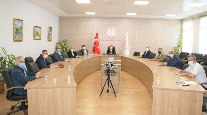 K&uuml;tahya&rsquo;da 9 okul "Mesleki Eğitimde 1000 Okul" Projesi&rsquo;ne se&ccedil;ildi