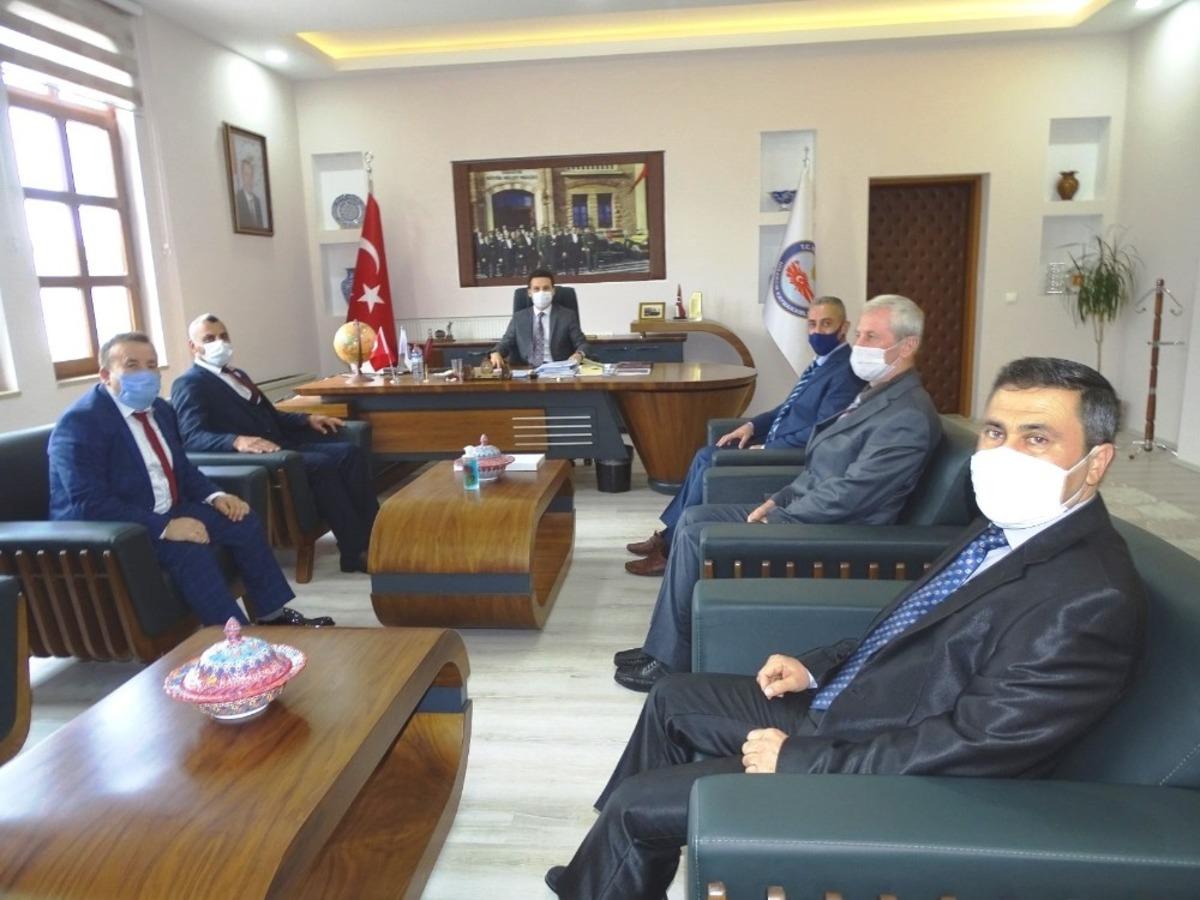 Kaymakam Karadağ: &ldquo;Muhtar her haneyi yakından takip edebilen tek y&ouml;neticidir&rdquo;