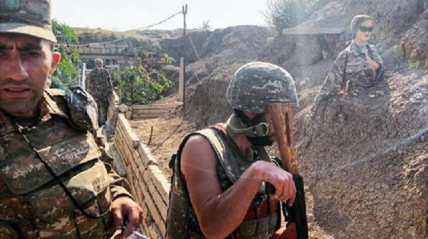 Ermenistan'dan PKK taktiği: Mevzilere manken yerleştirdiler!